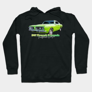 1967 Plymouth Barracuda Fastback Coupe Hoodie